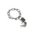 聚远 JUYUAN 链条锁防盗链子防剪铁链锁吊链挂锁0.5米长链条+挂锁 4个条起售 1条价