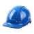 山都澳 安全帽 工地 工程 监理 国标 ABS安全头盔 定制 可印logo 黄色（带护目镜）