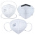 霍尼韦尔（Honeywell） H1009101 H910Plus KN95 折叠式口罩 白色 耳带式 环保装 50只/盒 3天