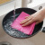 康丽雅 K-2367 椰壳清洁抹布 厨房吸水洗碗巾  20*30CM颜色随机