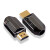 焊接式HDMI接头带壳DIY HDMI金属壳 HDMI焊接头 高清数据线接接头 9mm螺丝锁紧扁壳+HDMI接头
