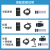 JLINK V9 仿真下载器v8/STM32 ARM单片机开发板烧录调试编程器 V9极速离线版(标配+转接板+发票)