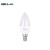 雷士照明（NVC） LED灯泡吊灯 光源超亮节能蜡烛灯灯泡 E14螺口 【1支】3W-4000K-白色