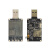EC25 USB Dongle海外频段4G模块USB TTL串口CAT4无线通讯SIM EC25-EUXGA 4PIN线USB