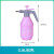 欧杜喷雾瓶洒水壶气压式喷雾器压力浇水壶喷水壶 橘色3L(加厚)