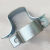 定制微型电动葫芦吊耳固定卡子电葫芦吊机弓形卡配件吊粮 PA400-800一对