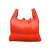 大号红色塑料袋超大加厚背心方便袋特大服装收纳打包搬家手提袋子 五个65*88加厚款