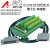 68Pin欧式端子板NI控制卡 替代NI SHC68-68-EPM 68P电缆线端子台 端子台卧式HL-SCSI-RA-68P(DB)-