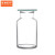 京洲实邦 实验室磨砂玻璃规格齐全集气瓶 500ML
