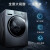 松下(Panasonic)洗衣机洗烘一体机滚筒全自动变频10kg 除菌除螨 智能烘干泡沫净洗衣强去渍XQG100-EG13T