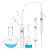 微量定氮蒸馏器 1761 1765 1767 化学实验室玻璃蒸馏装置 1767改良式微量定氮蒸馏器