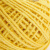赫思迪格 彩色麻绳 包装捆绑绳 手工编织绳吊牌绳 黄色*1卷 HGJ-1139