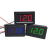 唄硶LED管二线直流电压表头DC3.5V-30.0V 数显表0.56寸数字电压表 直流电压表 红色
