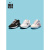 耐克（NIKE）男童AIR MAX 270 GO大童运动童鞋夏季轻便透气 401暗蓝黑/白色/热情粉 38码