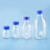 冰禹 BT-106 试剂瓶 蓝盖丝口透明带刻度螺纹口玻璃瓶 高硼硅250ml 
