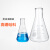 HITTERY 锥形瓶 玻璃加厚高硼硅毫升三角瓶实验室 【大口/喇叭口】250ml《单位：只》