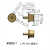 镀金Pogopin连接器铜柱母头圆形导充电铜针实心触点界面接触插针 T1189-3