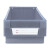 和崟 HZ-F5214G 灰色分隔式零件盒 多功能分格箱塑料周转箱收纳盒五金分类盒元件盒