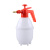 罗德力 气压式喷水壶 手动气压式喷雾器清洁喷壶洒水壶 12.5*30cm 白色0.8L（2个）