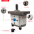 定制定制液压齿轮泵小型油泵定做高压齿轮泵CBN-E3系列306310314 CBN-F310右单 加强