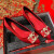 CARLOS KAYLA结婚鞋女大码41-42冬季婚鞋平底新款软底孕妇婚纱红色尖头秀禾服 31