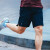 跑步短裤男款夏季运动空气裤健身专业马拉松腰包裤 黑色:7英寸 160/76/XS
