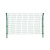 唯曼高速公路双边丝护栏网养殖厂区钢丝网隔离网户外铁丝网围栏 3.5毫米粗*1.8米高*3米长/套含1柱