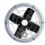 凸乐轴流风机300Pa 1450r/min 2.2kW 18700平方米/h SF