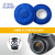 百安达（BAIANDA）N2105 KN100等级防尘口罩 60*50*26  1对（2个）/袋  蓝色