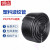 铸固 阻燃尼龙软管 塑料波纹管电工电线保护管 AD80mm 10m/卷