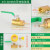 动真格（DongZhenGe）12/14/16/19水管油路内外丝牙插管球阀门（10个起拍）AA 4分内-6mm宝塔球阀