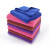 家政保洁毛巾抹布吸水不掉毛加厚擦地家具擦玻璃家务清洁布擦手巾 30*40(加厚)紫色