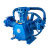 巨尊活塞式空压机机头打气泵双缸工业高压三缸空气压缩机泵头配件 V-0.12/8