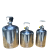 恩宝乐钢瓶煤气罐钢15公斤户外不锈可充气循环房车大容量3升5升露营燃料 不锈钢1.5L