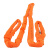 京京 国标柔性吊装带20吨30/50/100t双扣环型圆形软吊装带工业起重吊带 环形30T8M