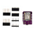 CH340C 板载ESP-07模块 D1 MINI ESP8266 WiFi开发板 TYPE-C接口 ESP-07紫板