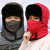 谋福（CNMF）642 冬季骑行面罩头套男女护全脸防寒保暖摩托车口罩装备骑车防风帽 灰色 均码 