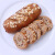 夏贝尔新疆果仁大列巴 黑麦原味营养早餐切片面包 早餐坚果列巴 黑麦mini果仁列巴3根 300g