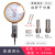 台湾三丰杠杆百分表表座指示表测头机械测针校表百分表头磁性表座 杠杠百分表0-0.8mm(普通测头)