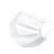 中体倍力 一次性防飞沫熔喷布口罩3层防护透气独立包装男女口罩 H1-50枚-白色【独立包装】