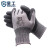 星工（XINGGONG）浸胶线手套 乳胶橡胶半挂胶防滑耐磨皱纹胶皮工业劳保手套360双装XGS-J6