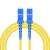景唐电信级UPC光纤跳线LC-SC-FC-ST交换机模块收发器单模尾纤线 单模单芯LC-LC小方口跳线 3m