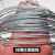 达力申 直径2.0全钢丝测量绳70米100测绘绳百米桩基测距测绳 直径28厘米白轮(150米以下用)