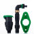 园林绿化标准快速取水阀6分1寸地插杆取水器草坪水管接头杆 水枪套餐+1寸取水杆（送弯头）+1