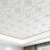 墙纸自粘卧室隔音保暖3d立体天花板墙贴客厅装饰防水防 欧雅白色+金色加厚款7 特大