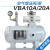 型增压阀VBA10A-02GN气动加压VBA20A-03GN气体增压泵VBA40A-04 VBA11A02(max牌子)