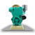 定制欧韩全自动冷热水自吸泵自来水增压泵水井抽水泵OHZ-250A220V 150W4分口自动泵泵头