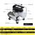 定制达尔拓便携式空压机无油静音小型气泵木工喷漆空气压缩机220v LB450-5L(锂电款)