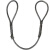 得豫工品 插编钢丝绳 手工编织油性钢丝绳 钢丝绳套 一米价 16mm 