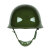 先锋连 军绿色金属头盔 钢盔 防暴头盔保安防爆钢盔防护盔安保器材保安用品战术巡逻头盔